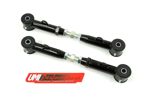 UMI Performance 08-09 Pontiac G8 10-14 Camaro Toe Rods Adj Poly - 2523-B