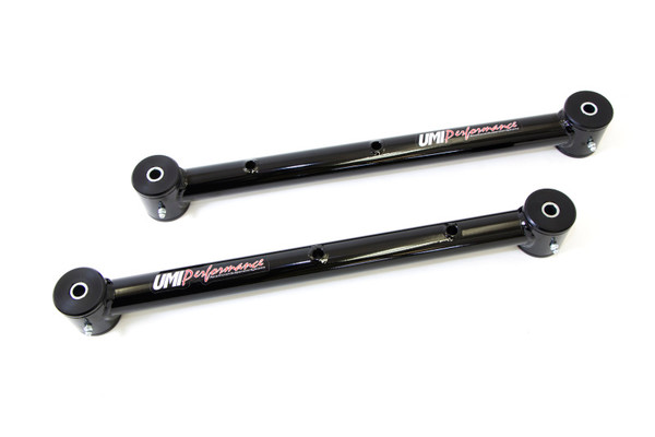 UMI Performance 78-88 GM G-Body Tubular Non-Adjustable Lower Control Arms - 3015-B