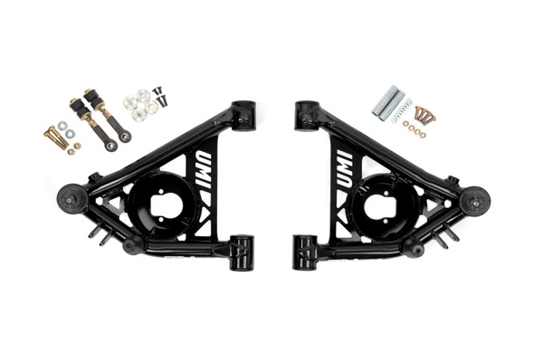 UMI Performance 82-92 F-Body 78-88 G-Body S10 Tubular Front Lower A-Arms Poly - 3031-B