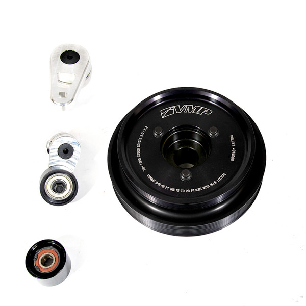 VMP Performance 2020+ Shelby Ford Shelby GT500 5.2L 20 Percent Overdrive 8-Rib Balancer Kit - VMP-20OD52KIT