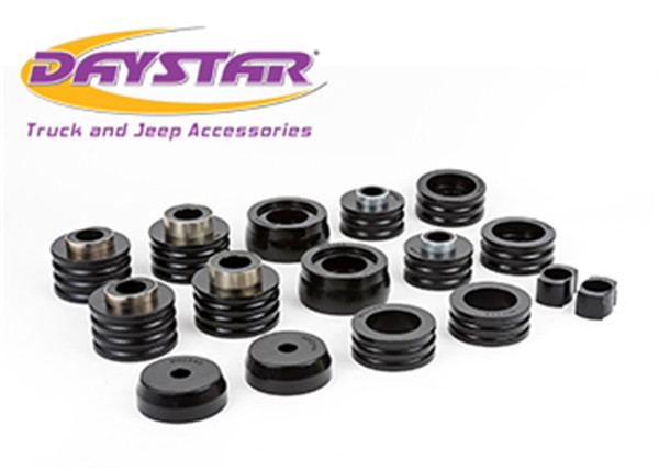 Daystar 2001-2005 Ford SportTrac 2WD/4WD - Polyurethane Body Mounts (Bushings Only) - KF04015BK