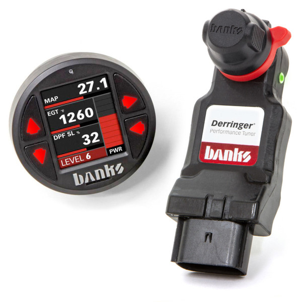 Banks Power fits  14-18 Jeep Grand Cherokee / Ram 1500 3.0L EcoDiesel Derringer Tuner (Gen 2) w/ iDash 1.8 - 66681
