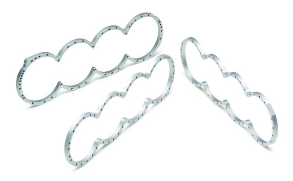 Supertech Block Guard for Nissan 350 VQ35DET (Left & Right Side) - BG-VQ35-DET