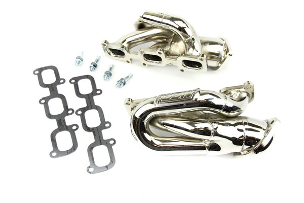 BBK 1442 1-5/8" Shorty Tuned Length Exhaust Header Kit For 11-17 Mustang 3.7
