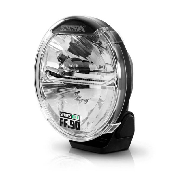 Project X Series One FF.90 - Free Form 9 Inch Led Auxiliary Light - Spot Beam - AL538803-1