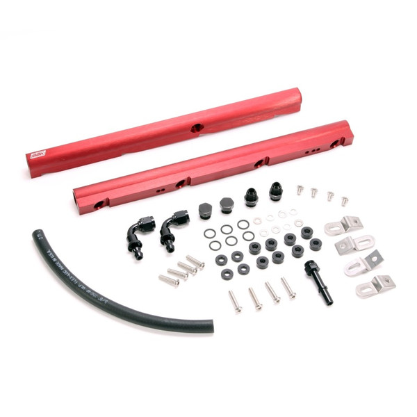BBK 5018 High-Flow Billet Aluminum Fuel Rail Kit For Pontiac GTO 2004