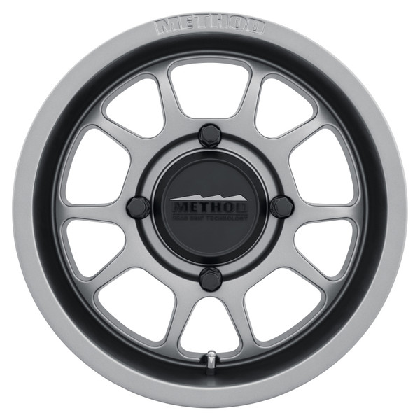 Method MR409 15x7 5+2/+38mm Offset 4x136 106.25mm CB Steel Grey Wheel - MR40957047452