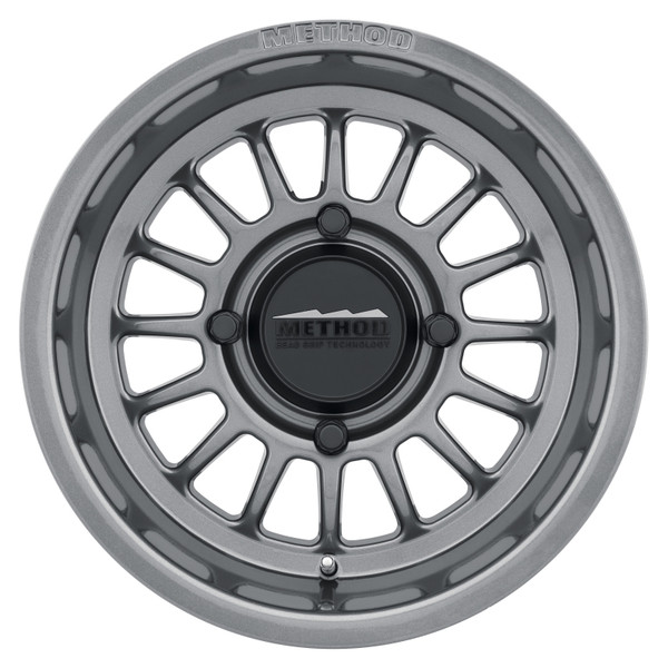 Method Race MR41157046843 15x7 4+3/+13mm Offset 4x156 132mm Gloss Titanium Wheel