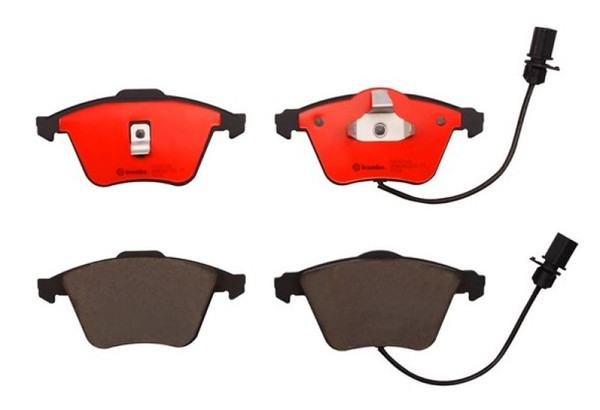 Brembo 02-04 Audi A6 Premium NAO Ceramic OE Equivalent Pad - P85056N