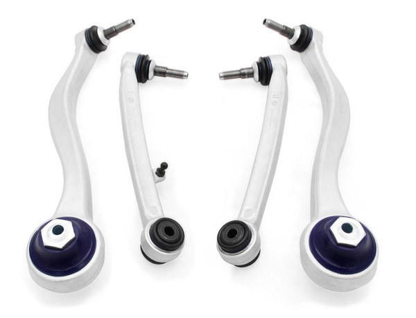 SuperPro 2012 BMW 328i Base Front Alloy Control Arm & Radius Arm Kit - ALOY0030K