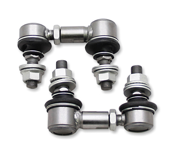 SuperPro 2015 Subaru WRX Limited Front HD Adjustable End Link Set (12mm Studs 75mm-85mm) - TRC1225