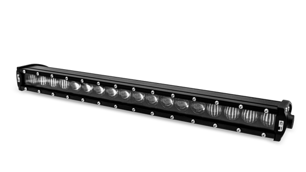 Body Armor 4x4 18in Single Row Blackout LED Light Bar - 50020