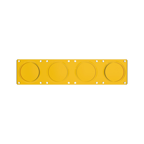 KC HiLiTES FLEX ERA LED Performance Yellow Spot Beam Lens for Light Bars - 4272