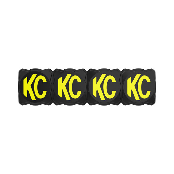 KC HiLiTES FLEX ERA LED Light Bar 10in. Light Cover - Black (COVER ONLY) - 5331