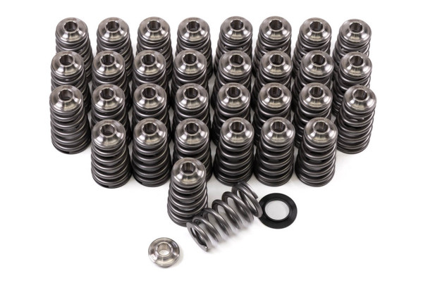 GSC P-D Ford Mustang 5.0L Coyote Gen 3 Conical Valve Spring and Ti Retainer Kit - 5012