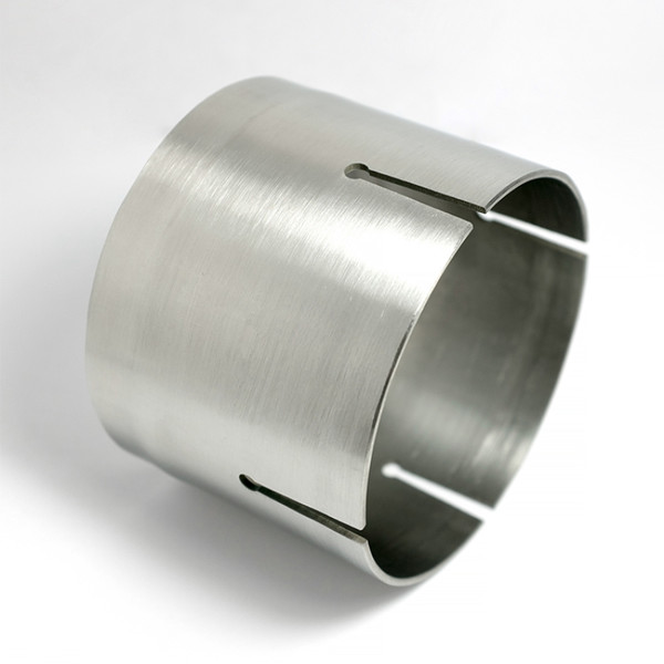 Stainless Bros 4.0in 304SS Slip Joint Connector - Female/Male Set - 605-10206-0000