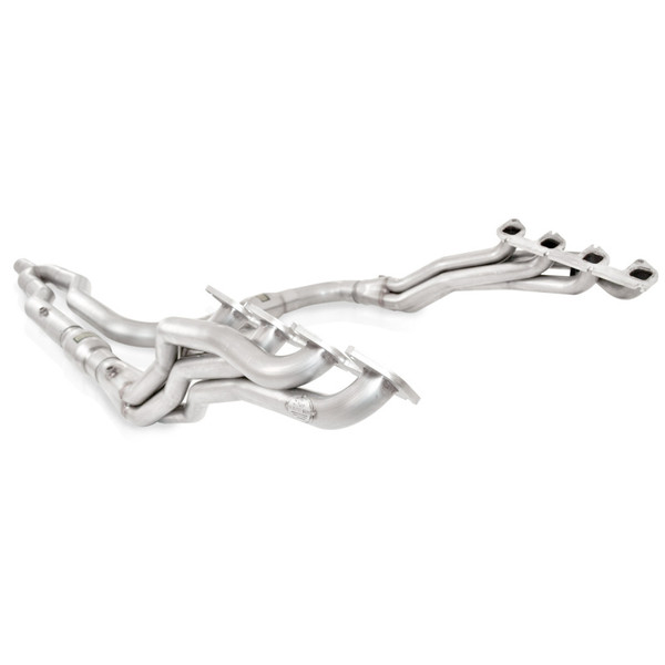 Stainless Works FTR11HCATYSC Catted Y-Pipe Headers For 2011-2014 Ford Raptor