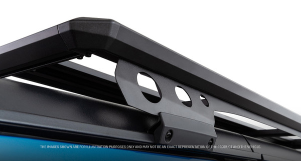 Rhino Rack Jeep Overlanding Kit with Gutter Backbone - ROLJ1