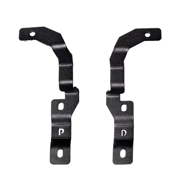 Go Rhino 15-22 Chevrolet Colorado / 15-22 GMC Canyon XE Hood Hinge Cube Light Mount - 732255T