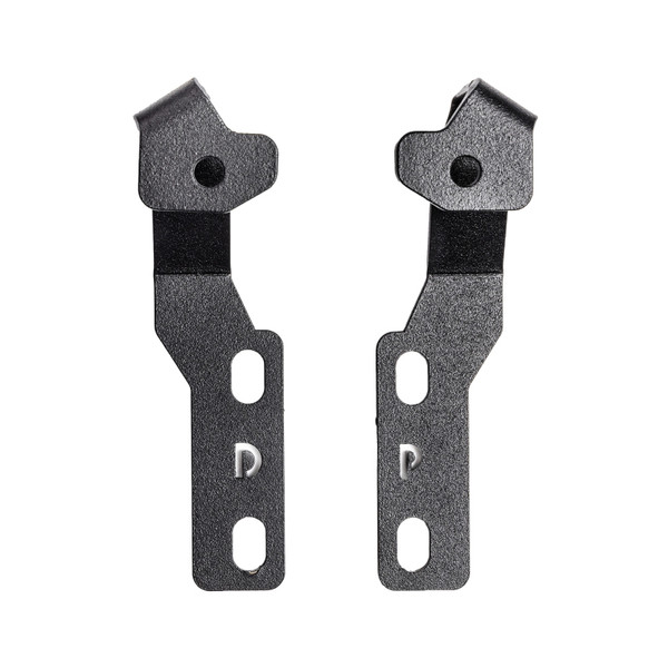 Go Rhino 19-21 Toyota RAV4 XE Hood Hinge Cube Light Mount - 732355T