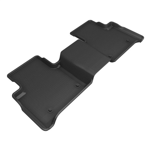 3D Maxpider 22-23 Jeep Grand Cherokee Kagu Floor Mat- Black R2 - L1JP02621509