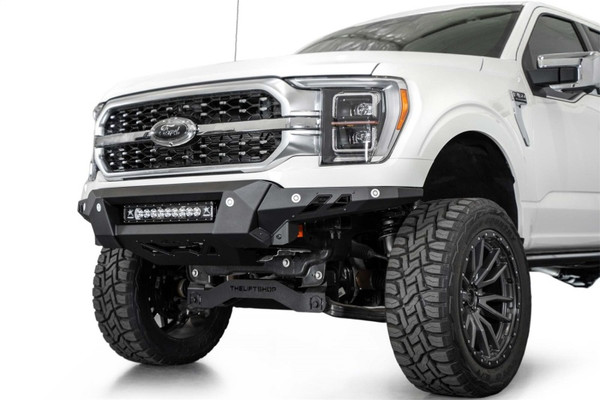 ADD 2021+ Ford F150 Black Label Front Bumper - F190300010103