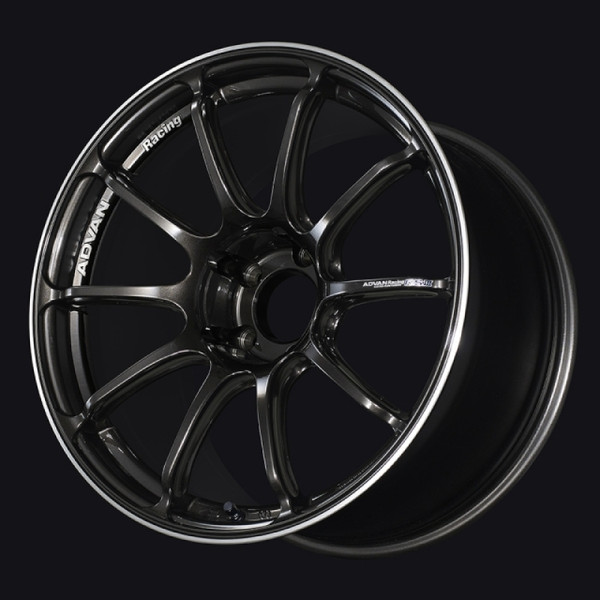 Advan RSIII 18x10.0 +35 5-114.3 Black Gunmetallic & Ring Wheel - YA38K35EBGR