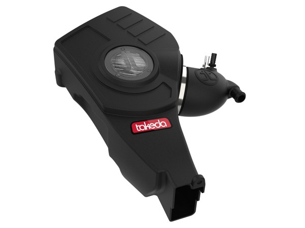 aFe 18-21 Kia Stinger L4 2.0L Takeda Momentum Cold Air Intake System w/ Pro DRY S Filter - 56-70055D