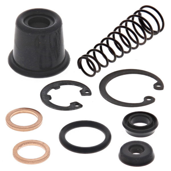 All Balls Racing 89-04 Kawasaki KFX250 Mojave Master Cylinder Rebuild Kit - Rear - 18-1032