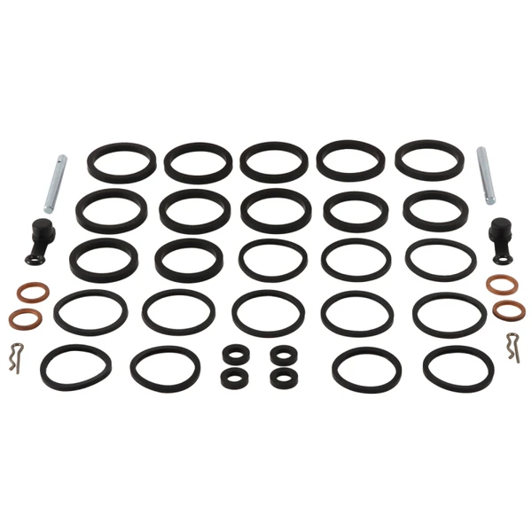 All Balls Racing 00-02 Kawasaki ZX600 (ZX-6R) Caliper Rebuild Kit Front - 18-3113