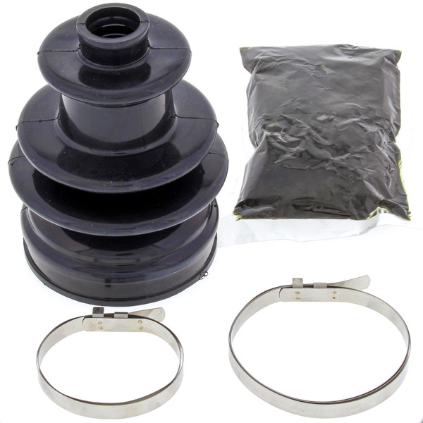All Balls Racing 2015 Polaris Hawkeye 325 2x4 CV Boot Repair Kit - Rear - Outer - 19-5026