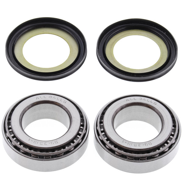 All Balls Racing 98-01 TM EN 125 Steering Bearing Kit - 22-1003