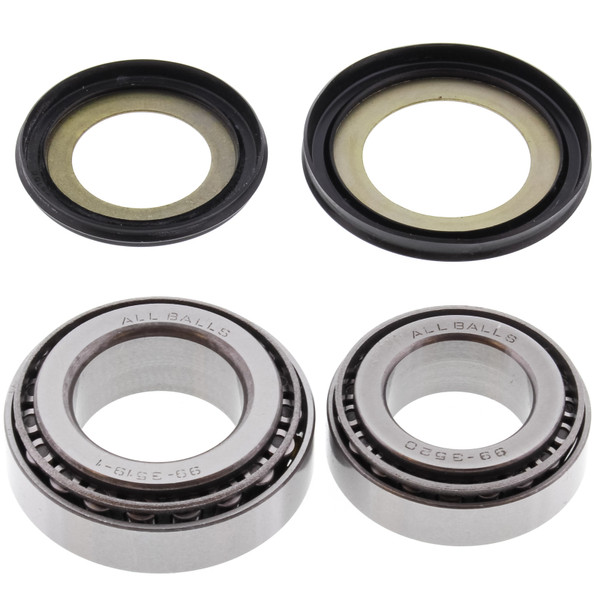 All Balls Racing 04-06 Honda CBF250 (Euro) Steering Bearing Kit - 22-1020