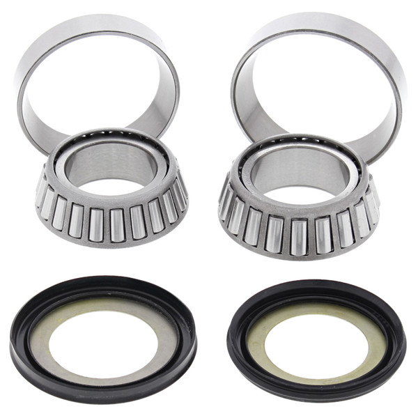 All Balls Racing 92-05 Kawasaki KX125 Steering Bearing Kit - 22-1023