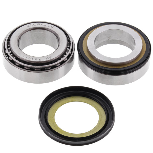 All Balls Racing 09-11 Yamaha TMAX XP500 Steering Bearing Kit - 22-1055