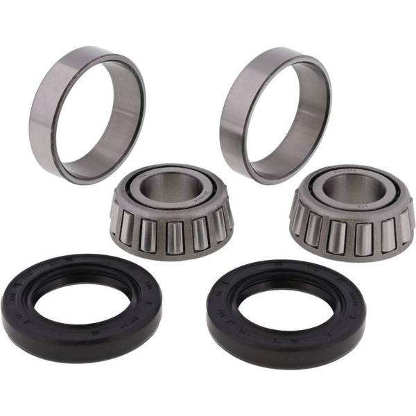 All Balls Racing 73-78 Harley FX Super Glide Wheel Bearing Kit - Front - 25-1001