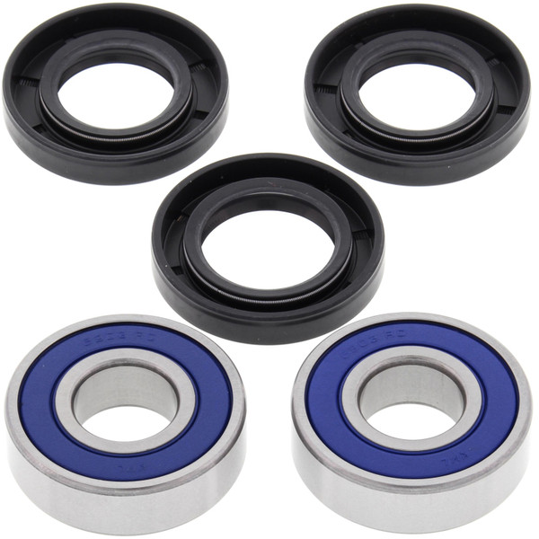 All Balls Racing 79-81 Honda ATC110 Wheel Bearing Kit Front - 25-1211
