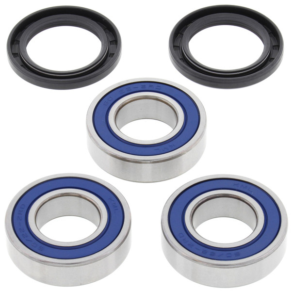 All Balls Racing 00-08 Suzuki RM125 Wheel Bearing Kit - Rear - 25-1255