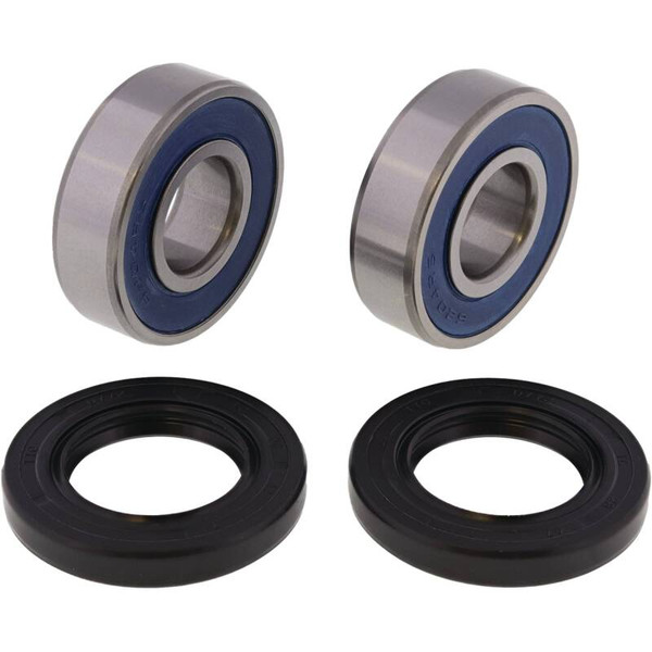 All Balls Racing 06-07 BMW G650X MOTO Wheel Bearing Kit Front - 25-1379