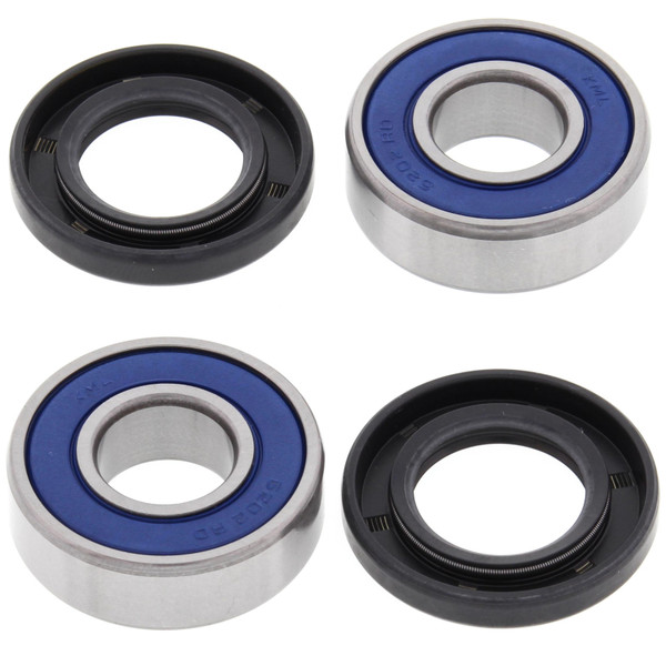 All Balls Racing 14-19 Kawasaki KLX150L Wheel Bearing Kit Rear - 25-1444