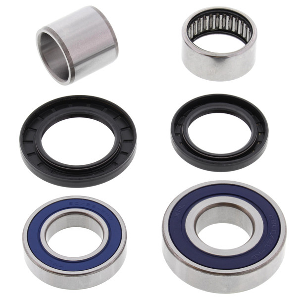 All Balls Racing 99-02 Yamaha YZF-R6 Wheel Bearing Kit Rear - 25-1475