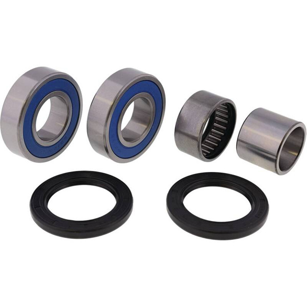 All Balls Racing 04-09 Yamaha FZ6 Wheel Bearing Kit Rear - 25-1476