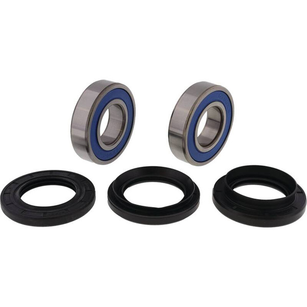 All Balls Racing 06-09 Yamaha 450 RHINO Wheel Bearing Kit Rear - 25-1542