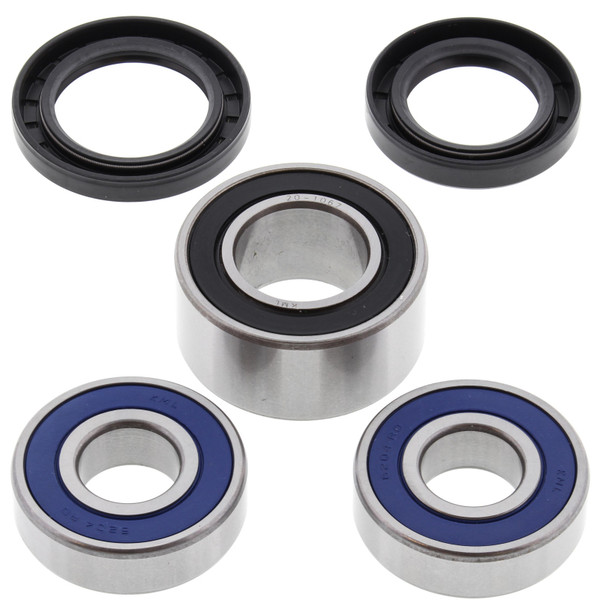 All Balls Racing 01-06 Honda CBR600F4 Wheel Bearing Kit Rear - 25-1658