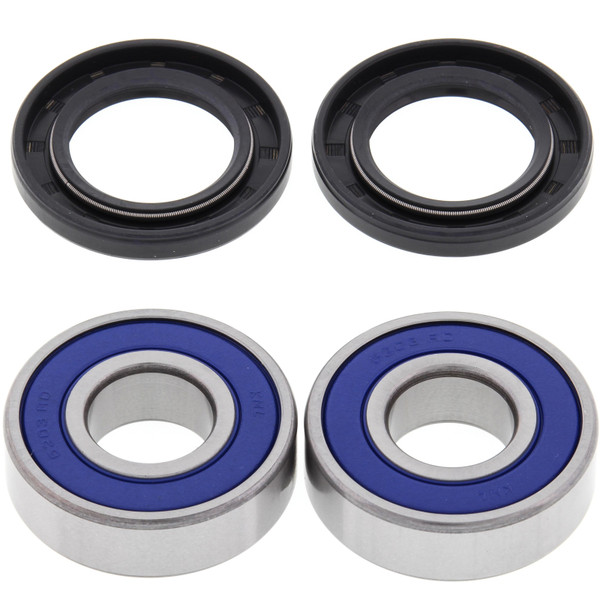 All Balls Racing 09-17 Yamaha FZ6R Wheel Bearing Kit Front - 25-1659