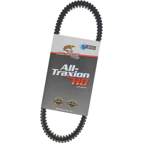 All Balls Racing 15-16 Polaris Ranger 325 ETX All Traxion HD CVT Belts - 25-9007