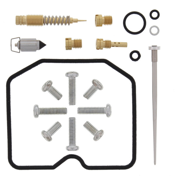 All Balls Racing 02-04 Suzuki LT-A400 Eiger 2wd Carburetor Rebuild Kit - 26-1090