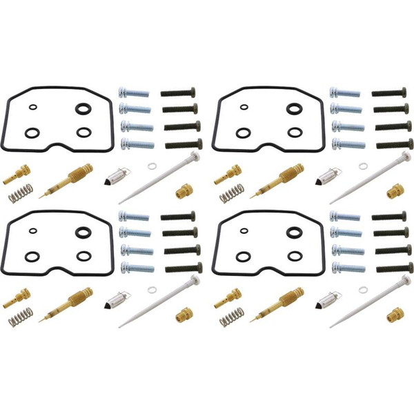 All Balls Racing 90-93 Kawasaki ZR550 Carburetor Rebuild Kit - 26-1683