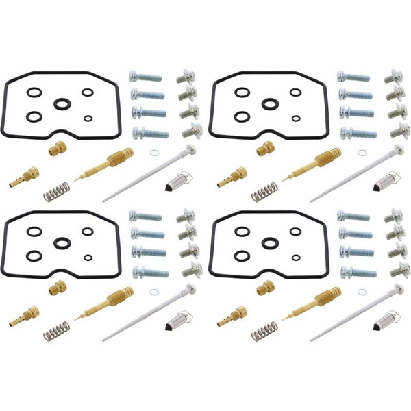 All Balls Racing 87-90 Kawasaki ZX750 (Ninja) 750R Carburetor Rebuild Kit - 26-1724