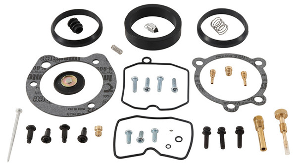 All Balls Racing 94-98 Harley FLHR Road King Carburetor Rebuild Kit - 26-1760